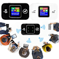 Miniatyrbillede 5 af 5: 4G Lte WiFi Router Bærbar Mobil Hotspot 3000mAh 150Mbps Trådløs Router med SIM-kort Slot Repeater til Hjemmet