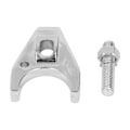 Miniatyrbillede 1 af 5: Fordelerklemme Krom Billet Aluminium Hold Down Klemme med Bolt Udskiftning til CHEVY FORDELER V8 V6