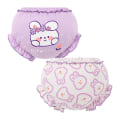 Miniatyrbild 1 av 5: 2 st Sommar Baby 100% Bomulls Shorts Barn Kawaii Söta Tecknade Kalsonger PP Byxor 1077AB 6-12M ( 90 )