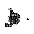 Miniatyrbild 2 av 5: SI4732 Radiomodul+2x Donutantenn för UVK5/UVK6 Kortvågsmodifieringsmodul Dubbel Antennlösning