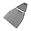 Miniatyrbilde 5 av 5: 2 stk. Motorsykkel Radiator Grill Beskyttelsesdeksel Erstatning for DUCATI PANIGLE V4 2018 til 2020