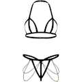 Pikkukuva 4 / 5: Naisten seksikäs babydoll-alusasu, seksikäs muoti, seksikkäät alusvaatteet, alusasu makuuhuoneeseen S-3xl XL