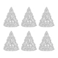 Miniatyrbilde 1 av 5: LED Atmosfærelys Flammeløs Krystall Mini Lys for Stue Hjemmekontor Gaver B
