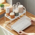 Miniatyrbillede 5 af 5: Kaffekopholder Fødevaregodkendt Metal Kopholder Multifunktionel Opbevaringsreol Rustfri Kaffekop Afløbsholder B
