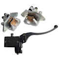Miniatyrbillede 3 af 5: Front Bremse Hovedcylinder & Calipere til Rancher 420 TRX420 2007-2015 45150-HP5-601 45250-HP5-601