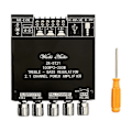 Miniatyrbild 2 av 5: -ST21 Bluetooth Effektförstärkarkort 2.1 Kanal 2x100W+200W Subwoofer TPA3221 Digital Förstärkarmodul med Hölje