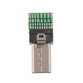 Pikkukuva 5 / 5: Micro-USB-suljinvapautusohjain 15 Pin HDR-CX405 CX240E CX280E CX290E CX380E CX390E CX510E CX610E CX900E