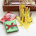 Miniatyrbillede 3 af 5: 760 stk. Bagepose Twist Ties Pakkesnor Dessert Opbevaringspose Emballagestrop Kaesi Red