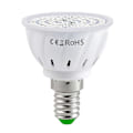 Miniatyrbilde 1 av 5: LED Vekstlys Pære for Innendørsplanter Rødt & Blått Spektrum LED Plantelys Pærer E14 Vekstlampe for Frøplanter Hydroponisk Sukkulent Blomster Grønnsaker E14 * 80 LEDs