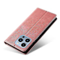 Miniatyrbillede 4 af 5: Til iPhone 16 Pro Etui Læder Telefon Cover Stærk Magnetisk Kortholder s20241212513 Style F