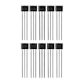 Miniatyrbild 1 av 5: 10st/lot A3144 3144E OH3144E Hall Effekt Sensor BRYTARE TO-92UA 3pin SIP