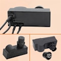 Miniatyrbilde 4 av 5: G350-0017-W1 Tenningssystem for Charbroil 2 Brenner Grill Tenningssystem Erstatningssett, Elektronisk Tenningsmodul og Grilltennere