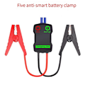 Miniatyrbild 3 av 5: Bil Startkabel Booster Klämma Nödbatteri Intelligent Alligatorklämmor Röd-Svarta Klämmor för 12V JumpStarter