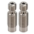 Miniatyrbild 2 av 5: 2 st Alla Metall Hotend Halsrör Hög Precision Glatt Inre Hot End Halsrör för 3D-skrivare Långdistans Gängtyp
