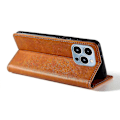 Miniatyrbillede 3 af 5: Til iPhone 16 Pro Etui Læder Telefon Cover Stærk Magnetisk Kortholder s20241212513 Style C