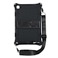 Miniatyrbillede 1 af 5: Silikone Etui til Galaxy Tab A7 10.4 Tablet SMT500/T505/T507 Tablet Etui Tablet Stand med Pen og Rem (Sort)