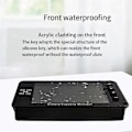 Miniatyrbillede 5 af 5: VA9910 3.5In 8-120V/0-300A Digital Voltmeter Amperemeter Batterikapacitetsindikator Hall Coulomb Meter Tester Strømdetektor