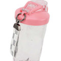 Miniatyrbillede 3 af 5: Bærbar Blender 600ml 2 Tilstande 150W 18000RPM USB Genopladelig 4000mAh Batteri Lækagesikker Låg Mini Juicer Kop til Shakes Pink