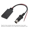 Miniatyrbillede 4 af 5: 13-Pin Bluetooth 5.0 Modul Trådløs Lydkabel Adapter Bilradio Stereo Dele til Kenwood