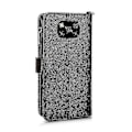 Miniatyrbild 2 av 3: För Xiaomi Poco X3 Nfc / Poco X3 Pro Litchi Textur Dragkedja Läder Telefonfodral Black
