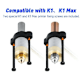 Miniatyrbilde 5 av 5: Keramisk varmeblokk 320C Høy Temp Høy Flow 600mm/S Høyhastighetsutskrift 60W Oppvarming for K1/K1 MAX 3D-printer, B