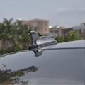 Miniatyrbilde 4 av 5: Bilantenne Sterkt Signal Enkel Installasjon Vanntett Universal Biltakantenne For Bobil black