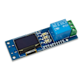 Miniatyrbild 2 av 5: ZW101 Fingeravtryck Enkanaligt Relämodul Kapacitiv Halvledare OLED-Display STM32 Stöd för Sekundär Utveckling