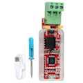 Miniatyrbilde 1 av 5: CAN Bus Analyzer USB Adapter 1 Kanal 2 Isolasjon Elektronisk Komponentutstyr USBCANJ1939