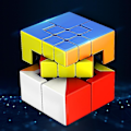 Miniatyrbild 4 av 5: 2x2 3x3 Bandage Rubiks Kub Kombination Pedagogiska Leksaker Puppet Two