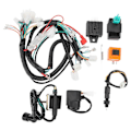 Miniatyrbillede 1 af 5: 12V Motor Starter Ledningsnet Kit Høj Ydeevne Stabil Robust Motor Starter Ledningsnet Kit Erstatning for CT70