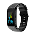 Miniatyrbild 3 av 5: 2021 Nytt Ersättningsarmband Mjukt Silikon Klockarmband Smart Sportklocka Rem För Polar A360 A370 Orange