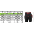Miniatyrbild 3 av 5: Tflycq Dam Shapewear Bastubyxor Hög Midja Tights Sport Fitness Byxor Knäppning Magkontroll Svett Tre/fem/nio Punkts Byxor Three point pants 2XL-3XL