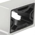 Miniatyrbillede 3 af 5: Blæserskærm Radiatorbeslag Aluminiumlegering Høj Styrke 1451878 00 A Erstatning for Tesla Model 3 Y