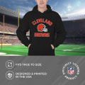 Miniatyrbild 5 av 6: Team Fan Apparel NFL Huvtröja för vuxna - Polyester, ull och bomullsblend - Håll dig varm och representera din teams stil style 15 3XL