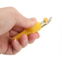 Miniatyrbillede 5 af 5: Krokodillenæb Telecom Kommunikations Testklemme Stripping Fri med Nål 25mm Åbning J.60043 Gul