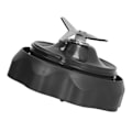 Miniatyrbillede 3 af 5: 4 Fin Udtrækker Blad Udskiftning Elektrisk Blender Tilbehørsdele Passer til 1000W 1200W Juicer