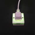 1-Knapps Genvägstangentbord USB Anpassningsbart Programmerbart Makrotangentbord Snabbknapp Mus En Knapp RGB Mini-knappsats