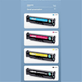 Miniatyrbild 3 av 5: Kompatibel Toner 414A Utan Chip för Color Laserjet Pro Mfp M454/454dn /M454dw/M479/M479dw/M479dn/M479fdw C