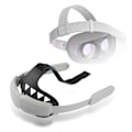 Miniatyrbilde 5 av 5: VR Hodebånd Bærbar Ergonomisk Komfortabel Virtual Reality Elite Hodestropp Erstatning for Oculus Quest 2