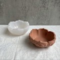 Miniatyrbilde 2 av 5: 2 STK Blomsterbrett Resin Form, Lotus Skål Silikonform for Epoxy Resin Støping, Resin Betongform for DIY Smykkeholder