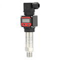 Miniatyrbilde 2 av 5: Trykksensor Aluminiumlegering Luft Vann Sender Digitalt Display LCD Transmitter 0?10V DC24V0?500Kpa