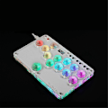 Miniatyrbillede 2 af 5: Fighting Stick Controller til PC Switch Farverig Arcade Joystick Fight Stick Spillecontroller
