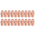 Pikkukuva 1 / 5: 20 kpl TIG-holkkirunko PTA-hitsauspolttimon kulutustarvikkeille 13N24 13N 796F WP?9F 2,4 mm