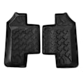 Pikkukuva 4 / 4: Pari takalattiamatto Liukumaton kumioven jalkatyyny sopii Jeep Wrangler JK 2-ovisiin 2007-2017