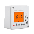 Miniatyrbilde 5 av 5: Digital Elektrisk Holdbar Programmerbar Smart Kontroll Bryter Timer med Bakgrunnsbelysning (110V)