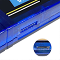 Pikkukuva 4 / 5: N8 SUPERGAME PRO 2000-In-1 Pelikortti FC N8 Retro Videopelikortti Ever Drive -sarjalle, kuten FC-pelikonsolit, musta