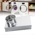 Miniatyrbild 4 av 5: Torktumlare Ventilationskit Aluminiumlegering Slät Innervägg Universal Torktumlare Ventilationsperiskop Ersättning