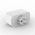 Pikkukuva 5 / 5: TUYA Älykäs Wifi Kaksoispistorasia 16A 2-in-1 Pistorasia Älykäs Koti Ajoitus APP Ääniohjaus Toimii CLY809M EU-pistoke