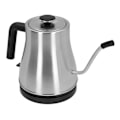 Miniatyrbillede 2 af 5: Hæld Over Kaffekedel Professionel Rustfrit Stål Forebygger Tør Forbrænding Smal Dryp Tud Svanenhals Elkedel 0,8L