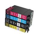 Miniatyrbillede 4 af 5: 4 Farve Printer Blækpatron T0691 T0692 T0693 T0694 Blækpatron BK C M Y til Stylus CX5000 Printer